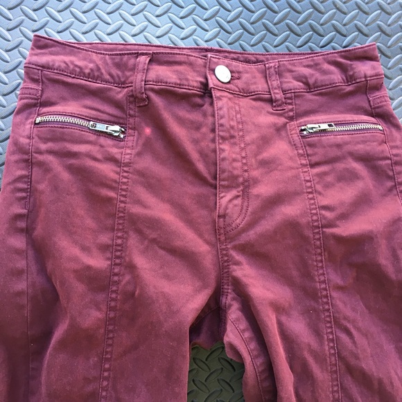 AEO Jeggings Hi Rise Sz 8 - Picture 2 of 7